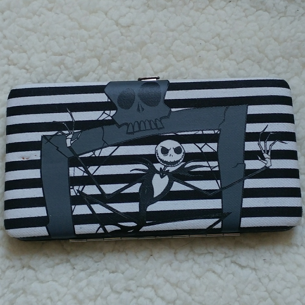 The Nightmare Before Christmas wallet